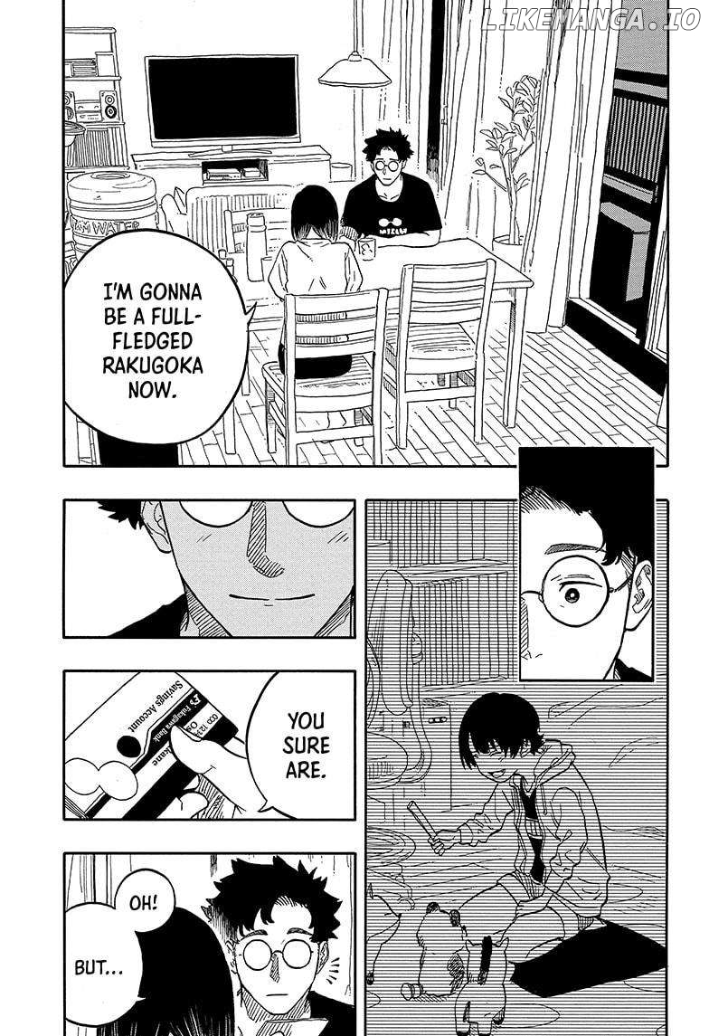 Akane Banashi Chapter 119 - page 11
