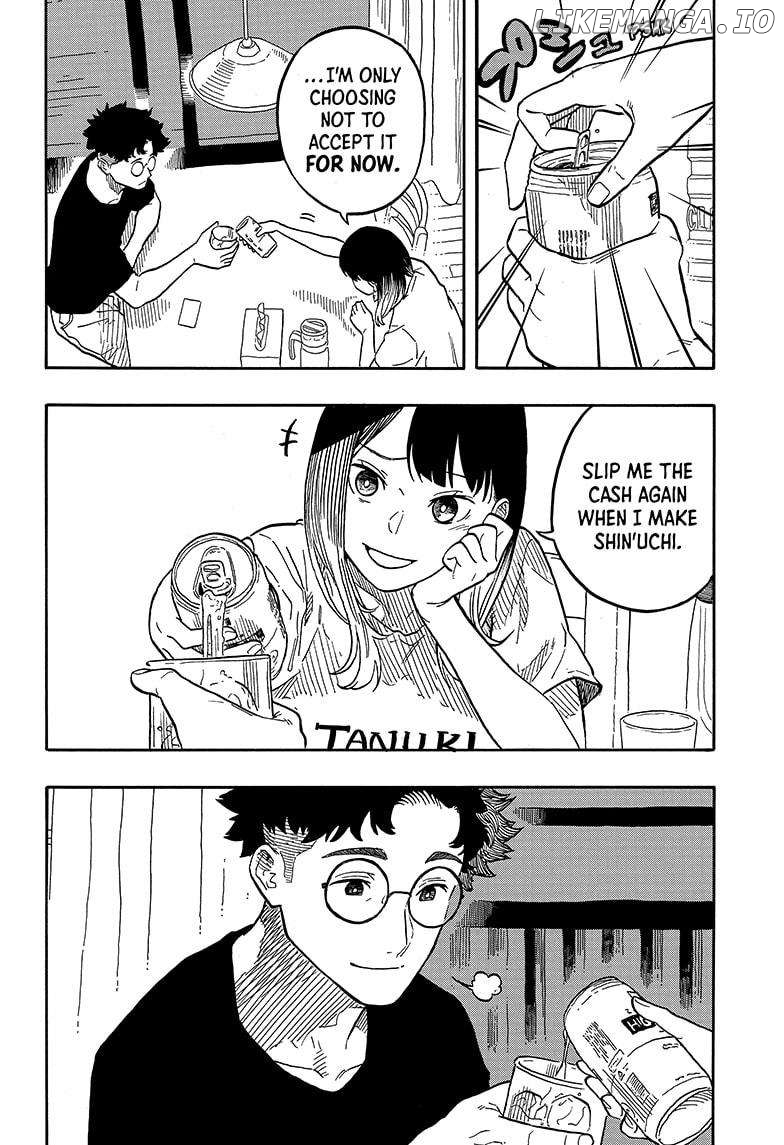 Akane Banashi Chapter 119 - page 12