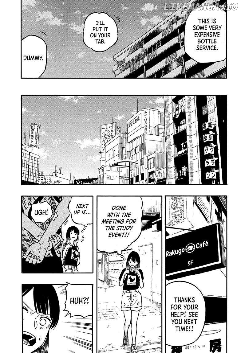Akane Banashi Chapter 119 - page 13