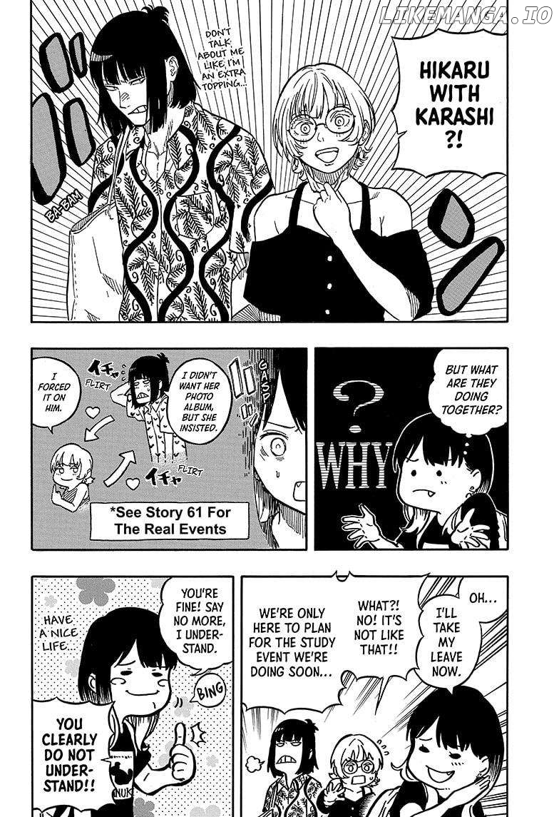 Akane Banashi Chapter 119 - page 14