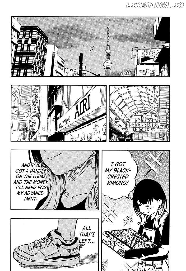 Akane Banashi Chapter 119 - page 18