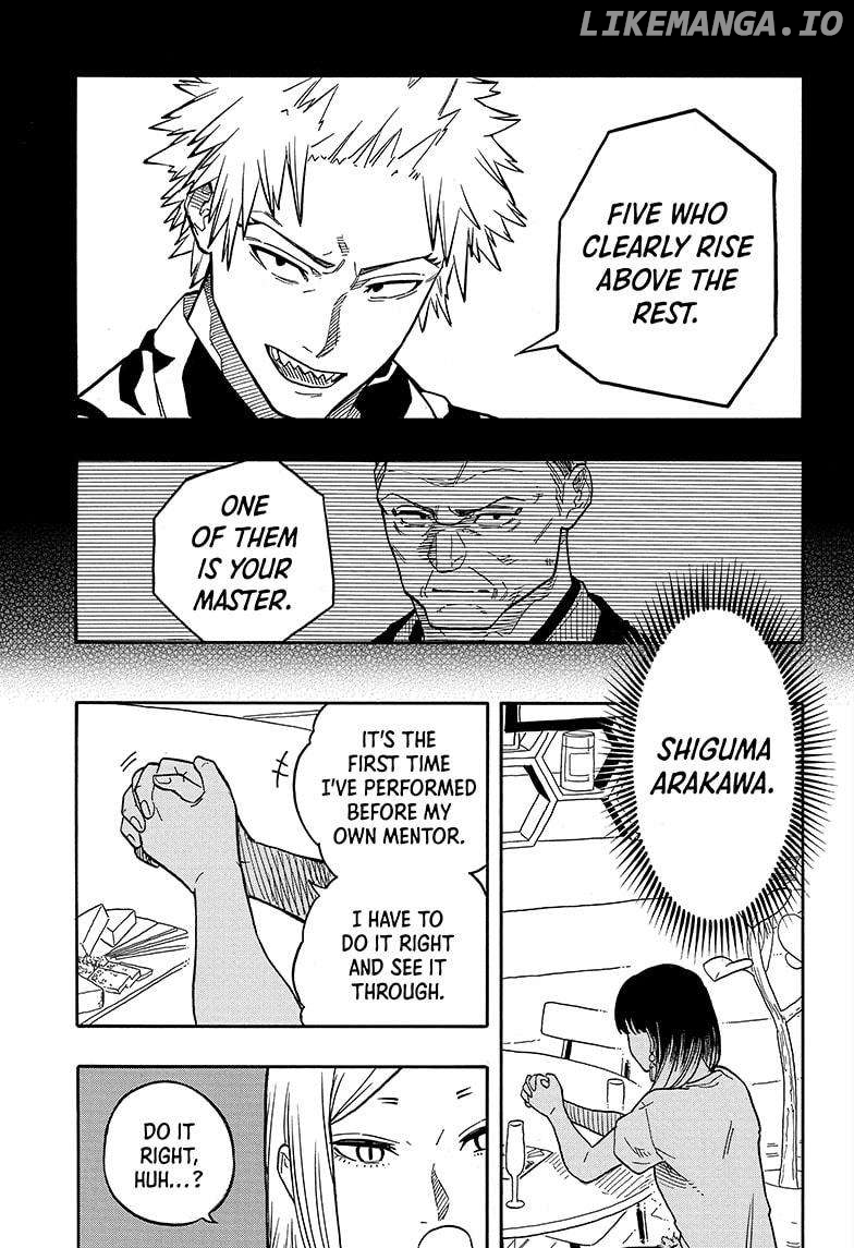 Akane Banashi Chapter 119 - page 3