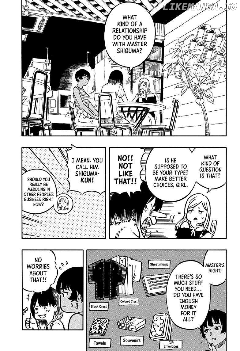 Akane Banashi Chapter 119 - page 5