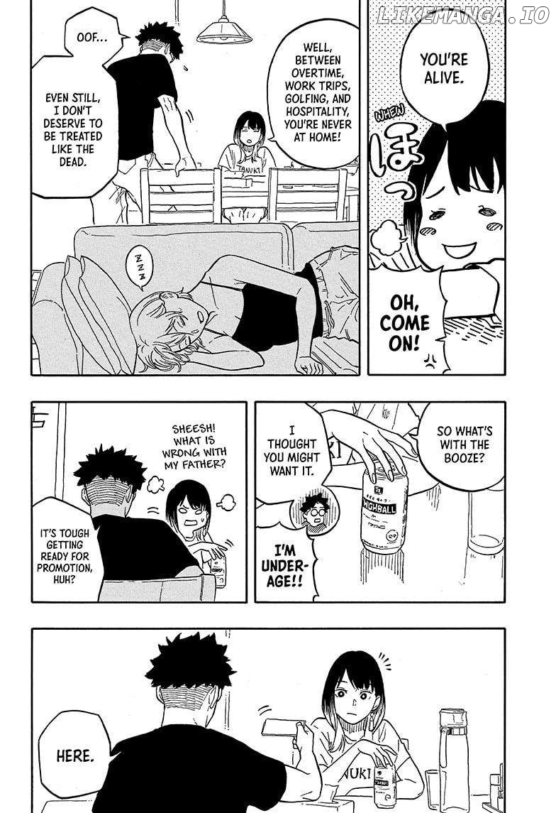 Akane Banashi Chapter 119 - page 8
