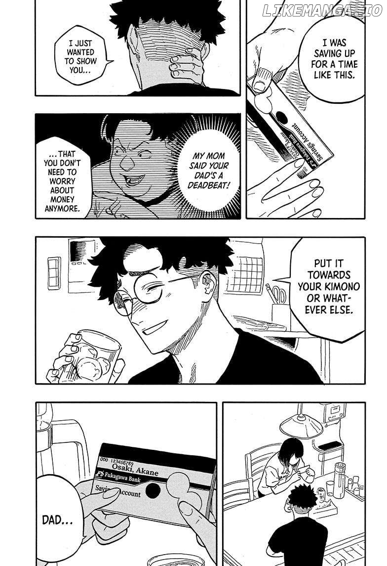 Akane Banashi Chapter 119 - page 9