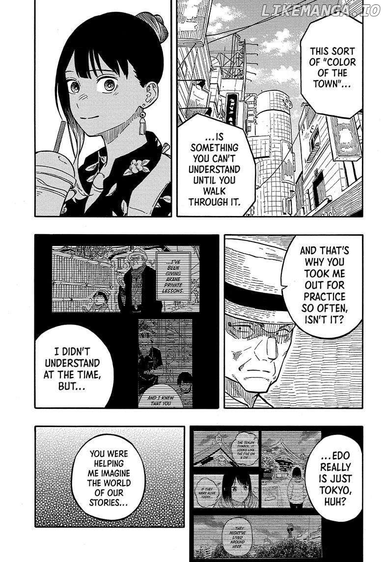 Akane Banashi Chapter 120 - page 11