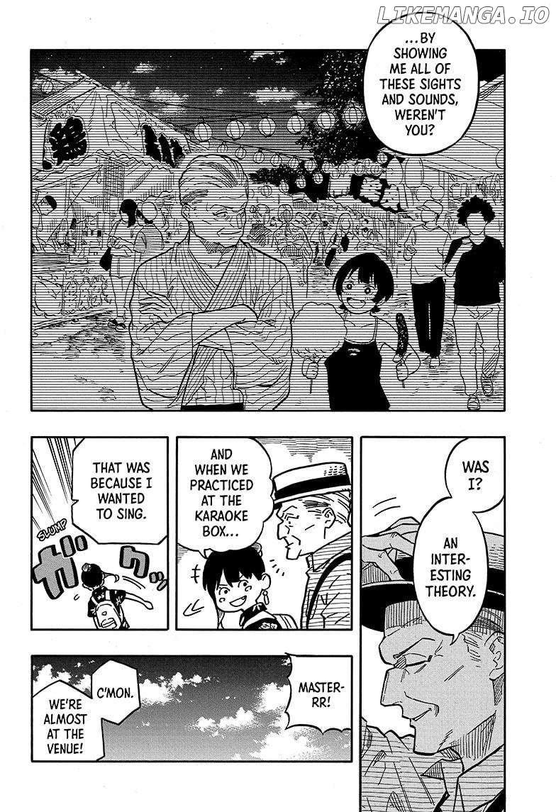 Akane Banashi Chapter 120 - page 12