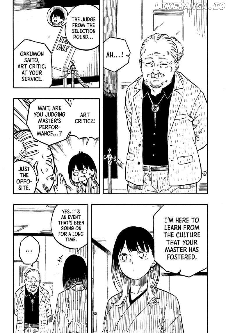 Akane Banashi Chapter 120 - page 14