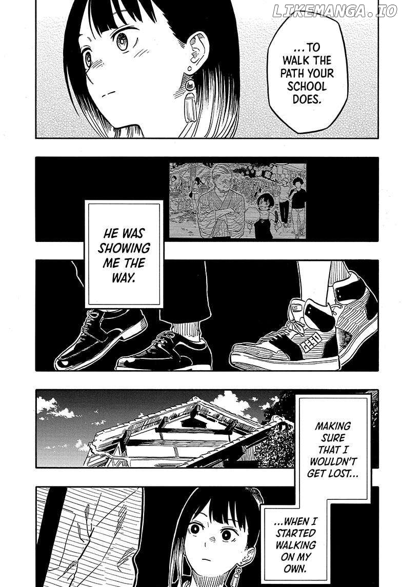 Akane Banashi Chapter 120 - page 17