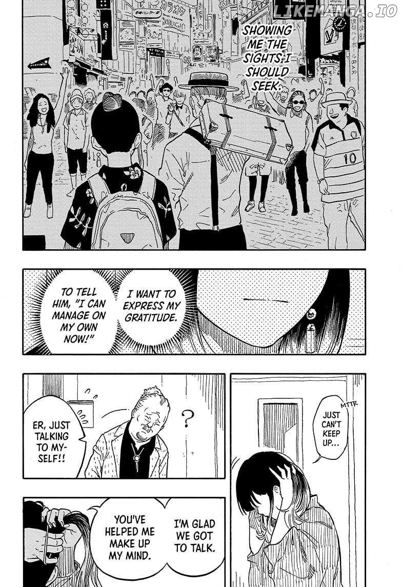 Akane Banashi Chapter 120 - page 18