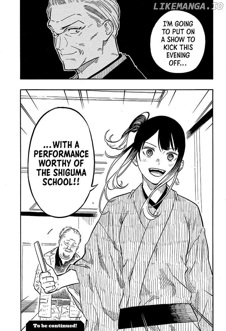 Akane Banashi Chapter 120 - page 19