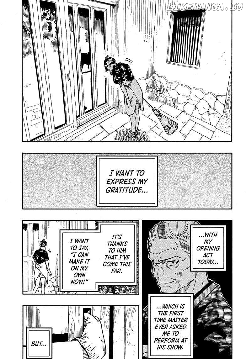 Akane Banashi Chapter 120 - page 3