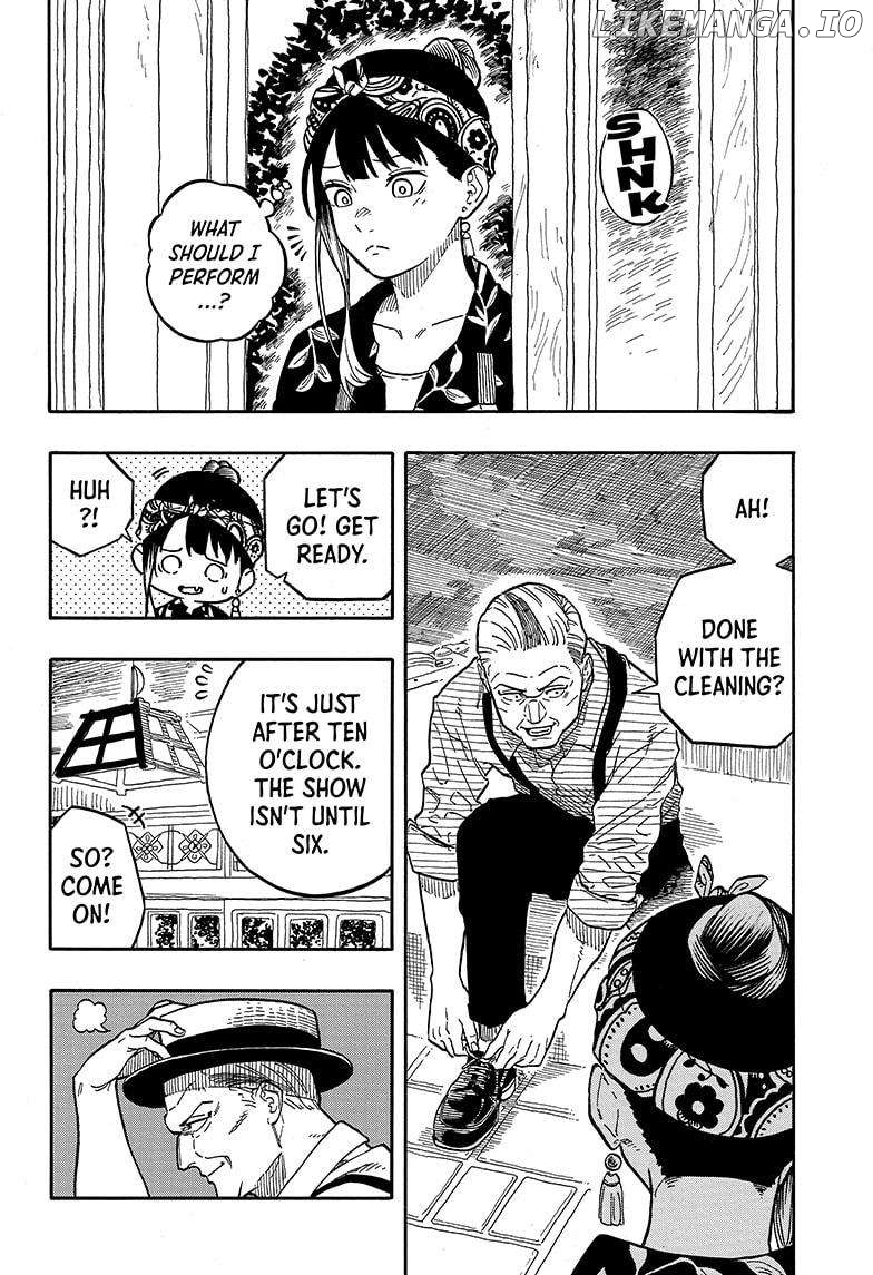 Akane Banashi Chapter 120 - page 4