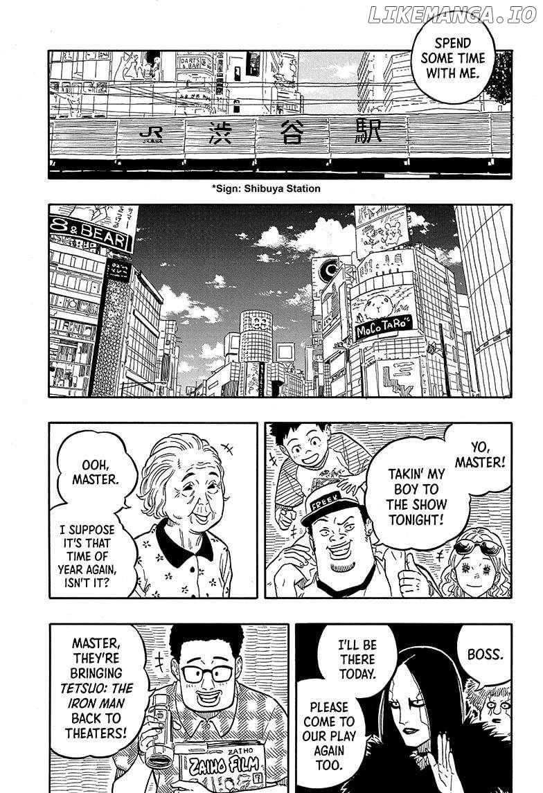 Akane Banashi Chapter 120 - page 5