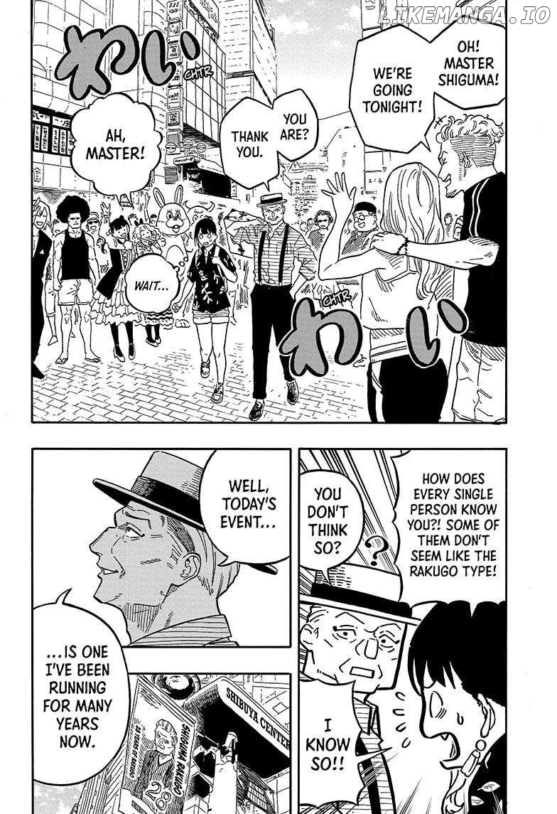 Akane Banashi Chapter 120 - page 6