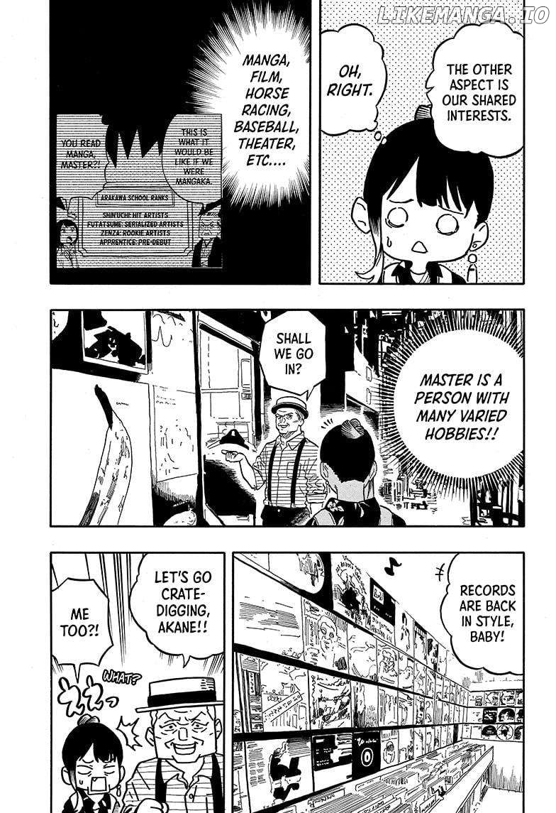 Akane Banashi Chapter 120 - page 7