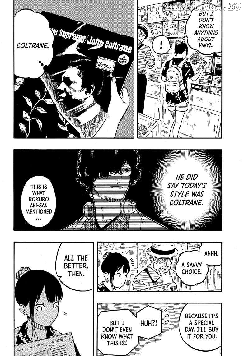 Akane Banashi Chapter 120 - page 8