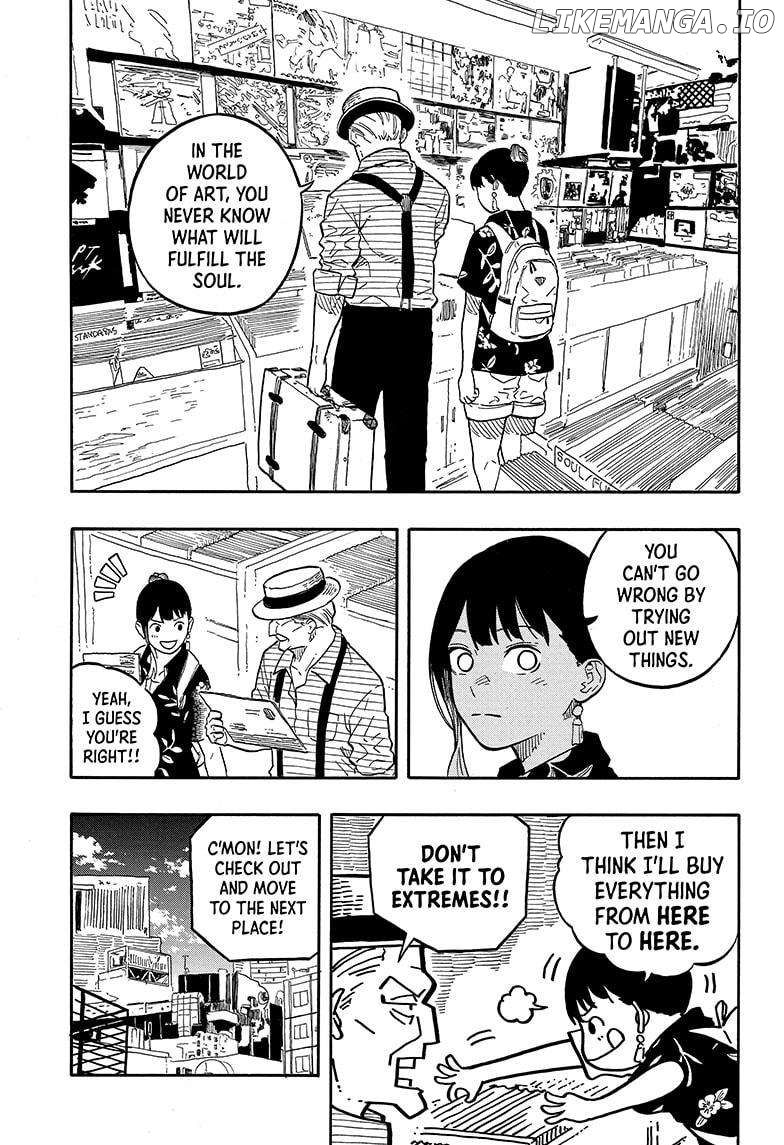 Akane Banashi Chapter 120 - page 9