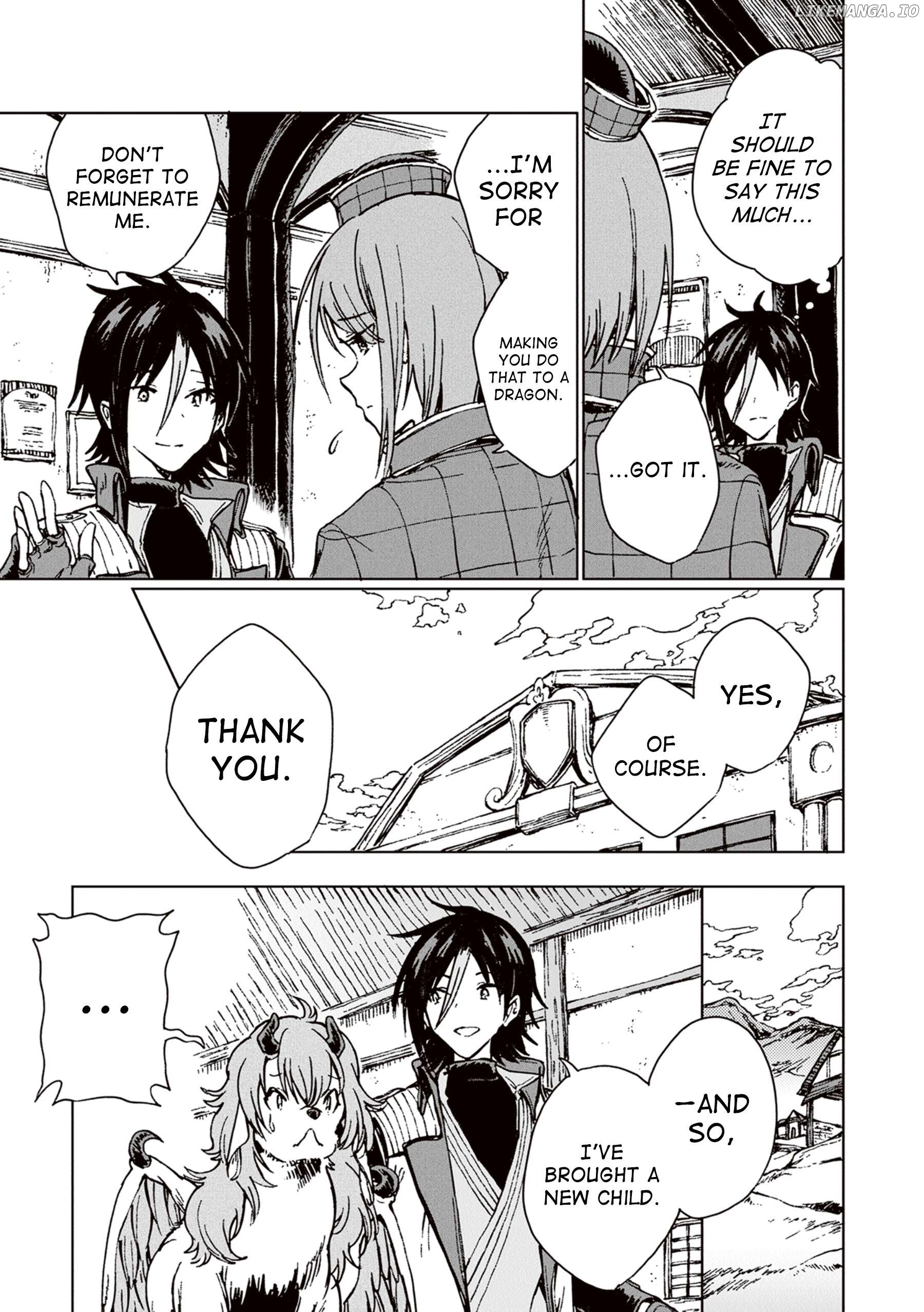 I've Been Kicked Out of an S-Rank Guild. But Only I Can Communicate With Dragons. Before I Knew It, I Became the Greatest Dragon Knight Chapter 22 - page 14