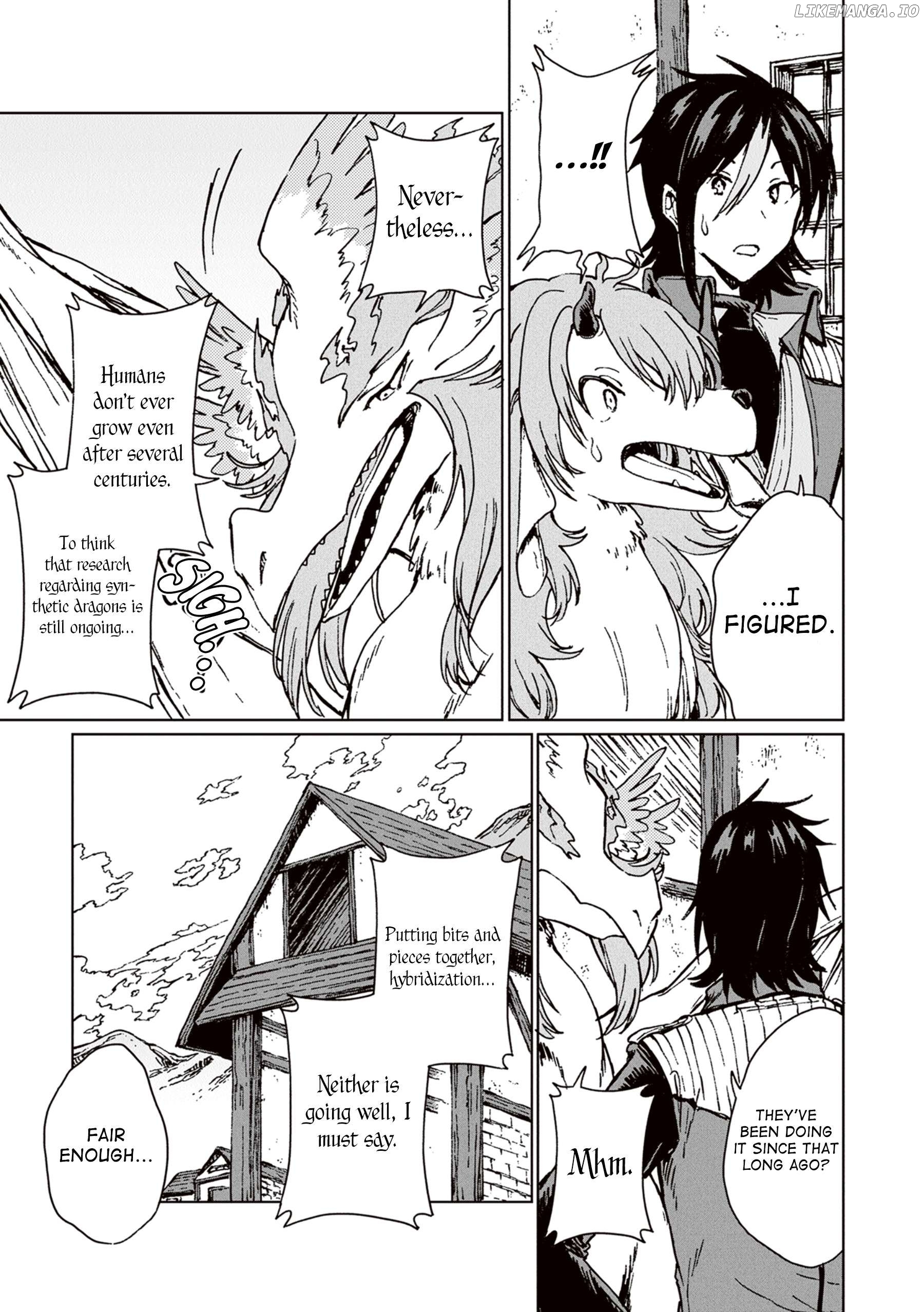 I've Been Kicked Out of an S-Rank Guild. But Only I Can Communicate With Dragons. Before I Knew It, I Became the Greatest Dragon Knight Chapter 22 - page 16