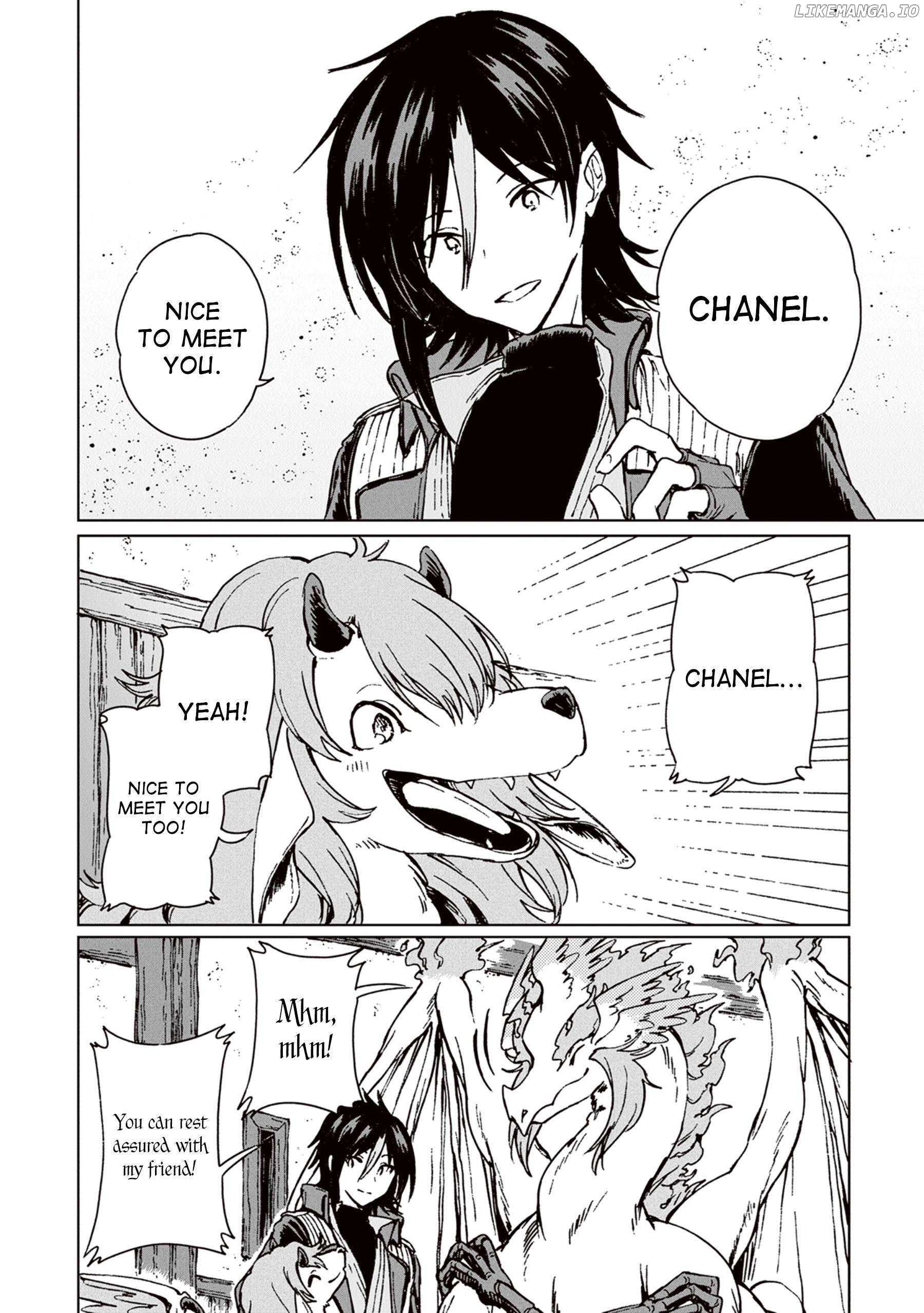I've Been Kicked Out of an S-Rank Guild. But Only I Can Communicate With Dragons. Before I Knew It, I Became the Greatest Dragon Knight Chapter 22 - page 23