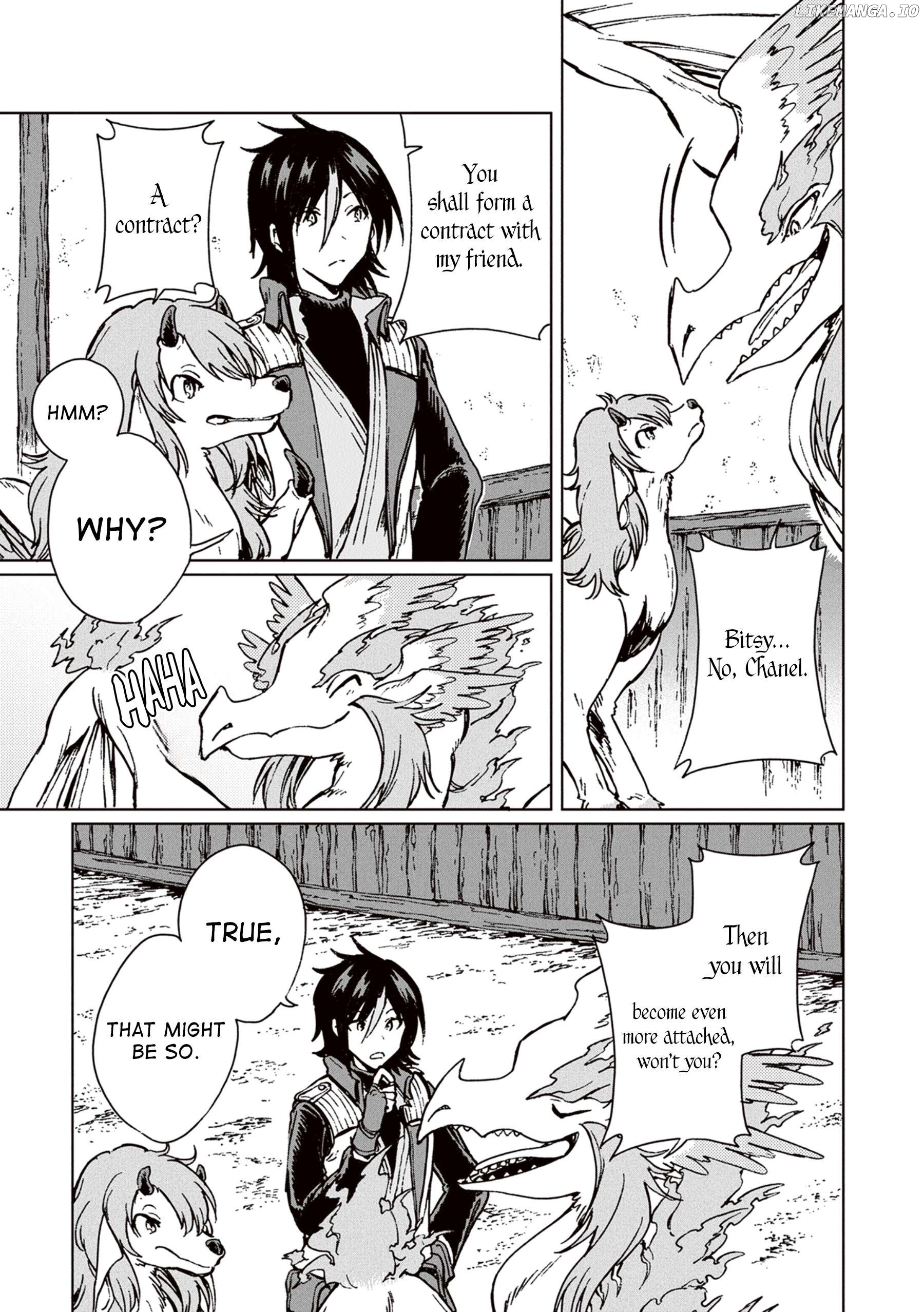 I've Been Kicked Out of an S-Rank Guild. But Only I Can Communicate With Dragons. Before I Knew It, I Became the Greatest Dragon Knight Chapter 22 - page 24
