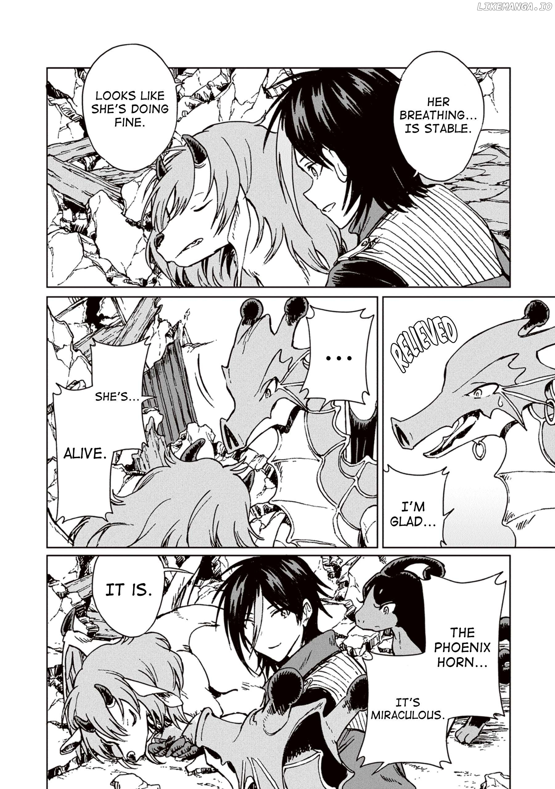 I've Been Kicked Out of an S-Rank Guild. But Only I Can Communicate With Dragons. Before I Knew It, I Became the Greatest Dragon Knight Chapter 22 - page 3