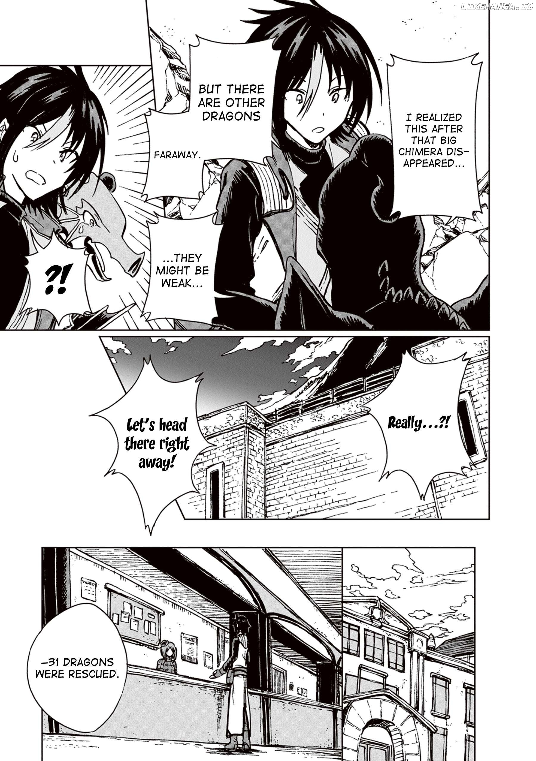 I've Been Kicked Out of an S-Rank Guild. But Only I Can Communicate With Dragons. Before I Knew It, I Became the Greatest Dragon Knight Chapter 22 - page 8