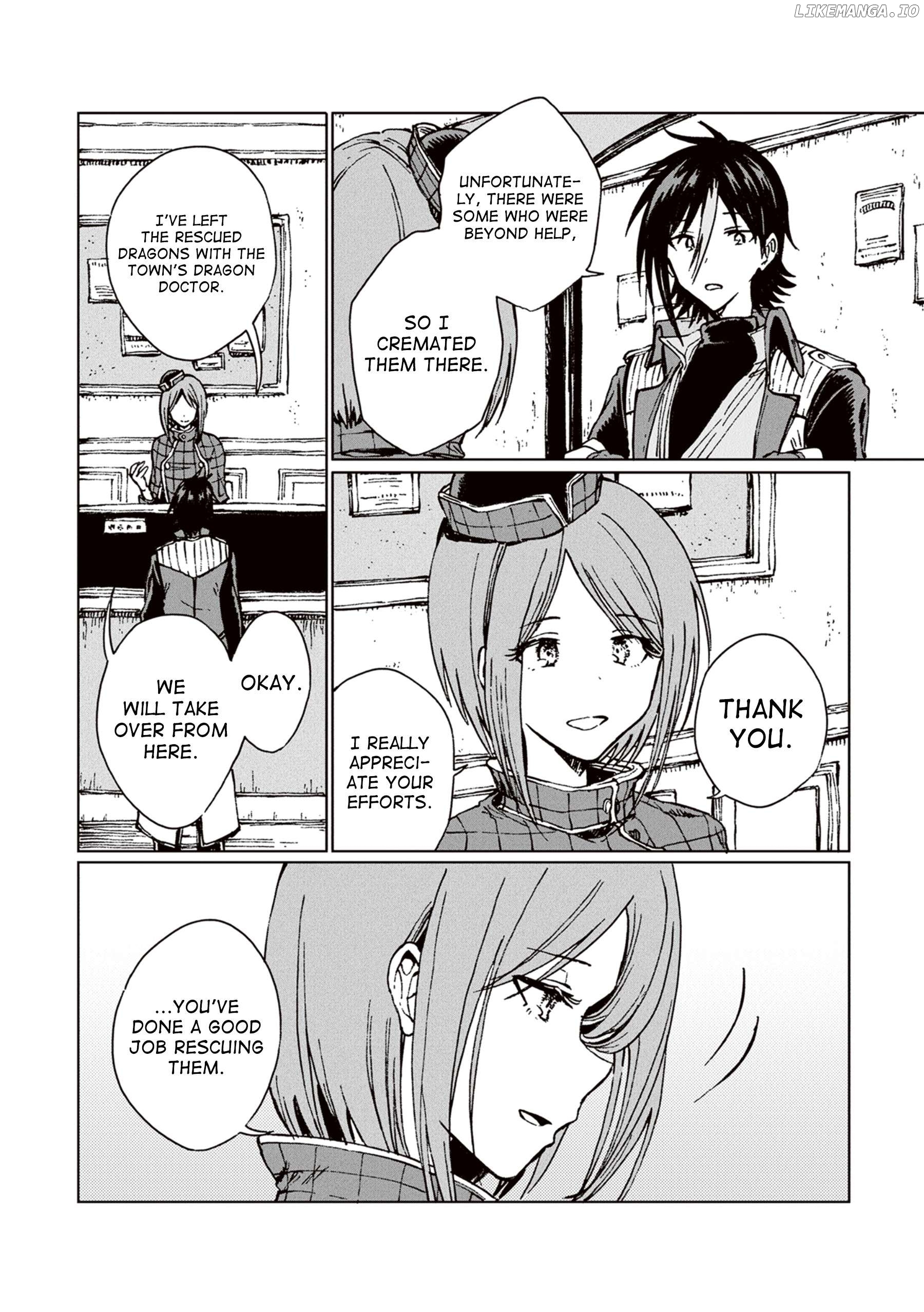 I've Been Kicked Out of an S-Rank Guild. But Only I Can Communicate With Dragons. Before I Knew It, I Became the Greatest Dragon Knight Chapter 22 - page 9
