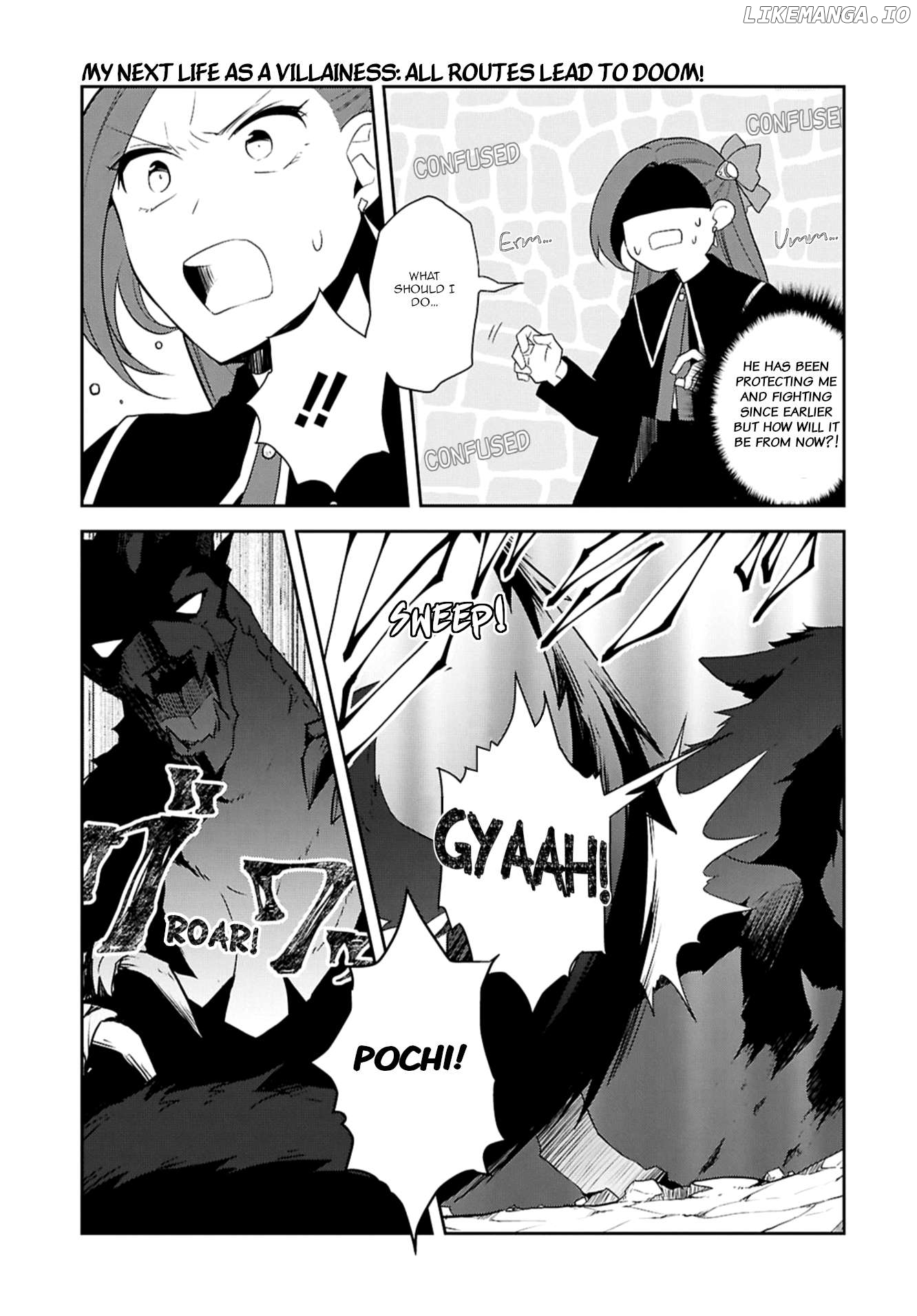 Otome Game no Hametsu Flag Shika Nai Akuyaku Reijou ni Tensei Shite Shimatta... Chapter 69 - page 3