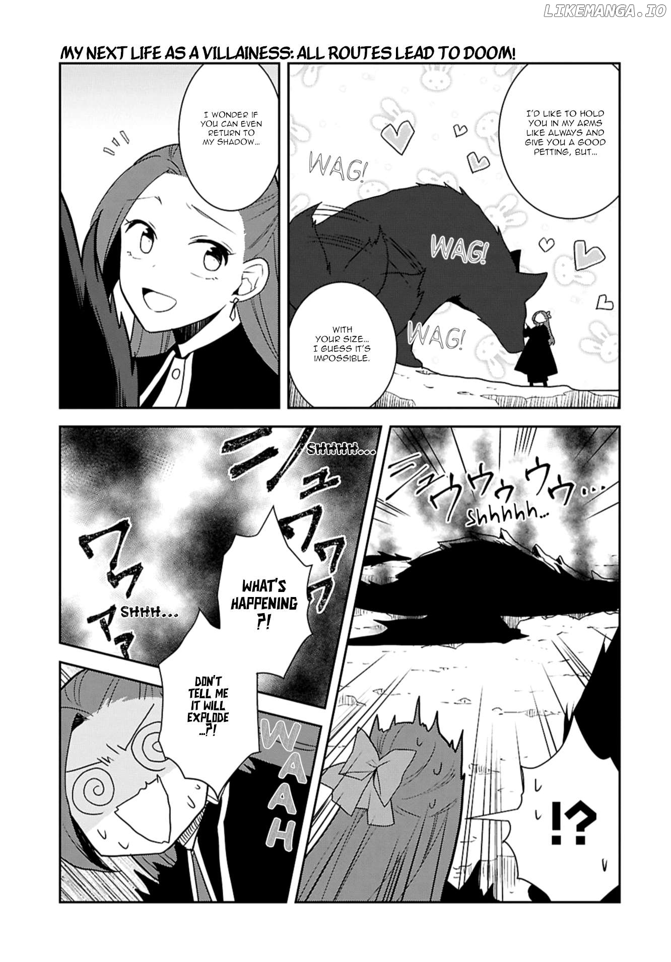 Otome Game no Hametsu Flag Shika Nai Akuyaku Reijou ni Tensei Shite Shimatta... Chapter 69 - page 7