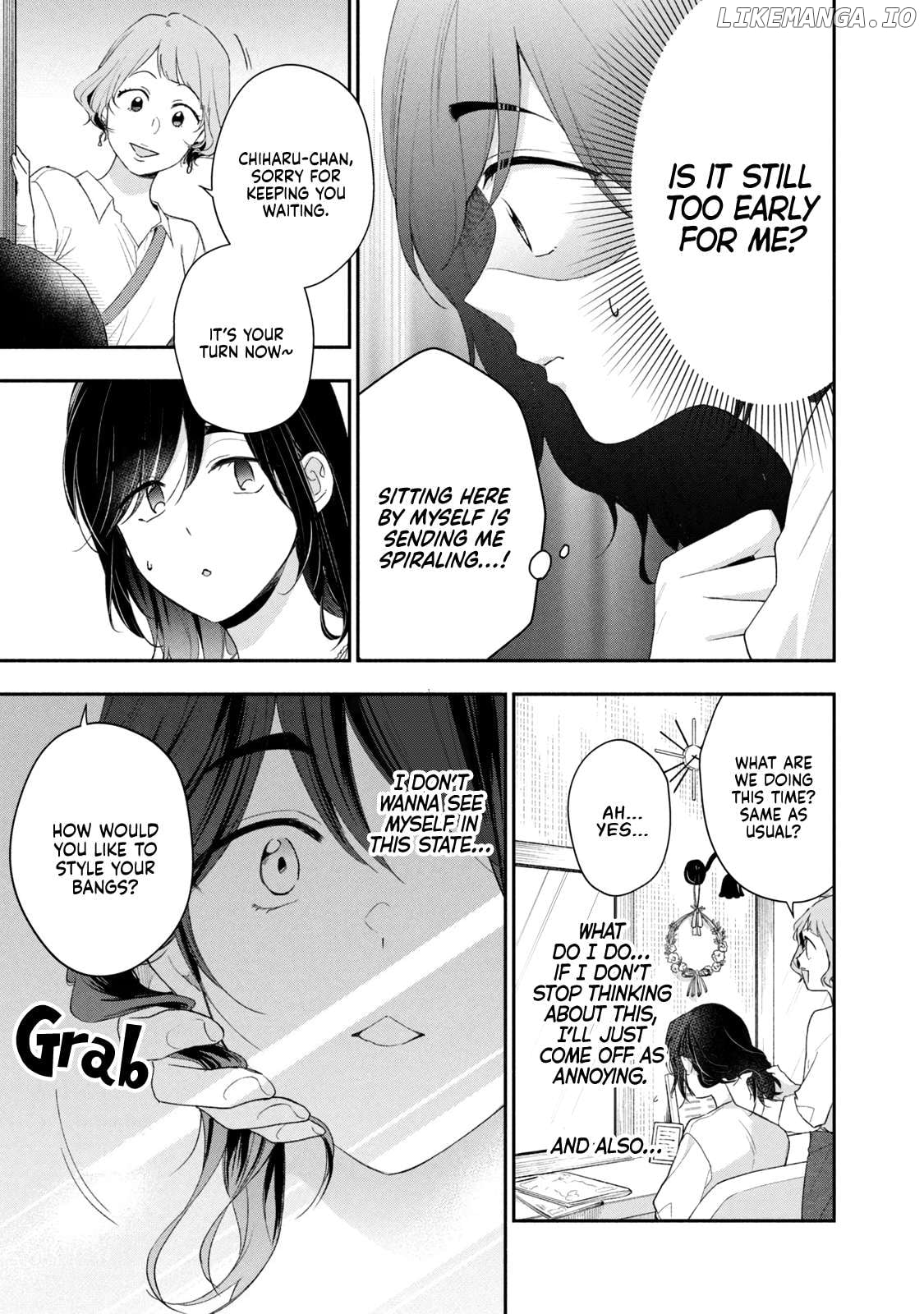 Kono Kaisha Ni Suki Na Hito Ga Imasu Chapter 94 - page 7