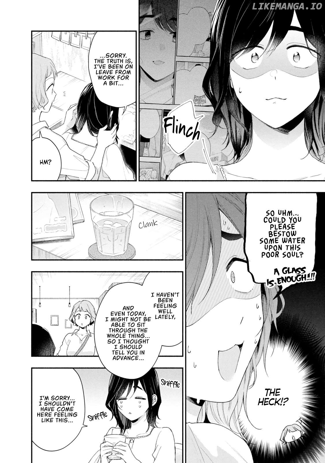 Kono Kaisha Ni Suki Na Hito Ga Imasu Chapter 94 - page 8