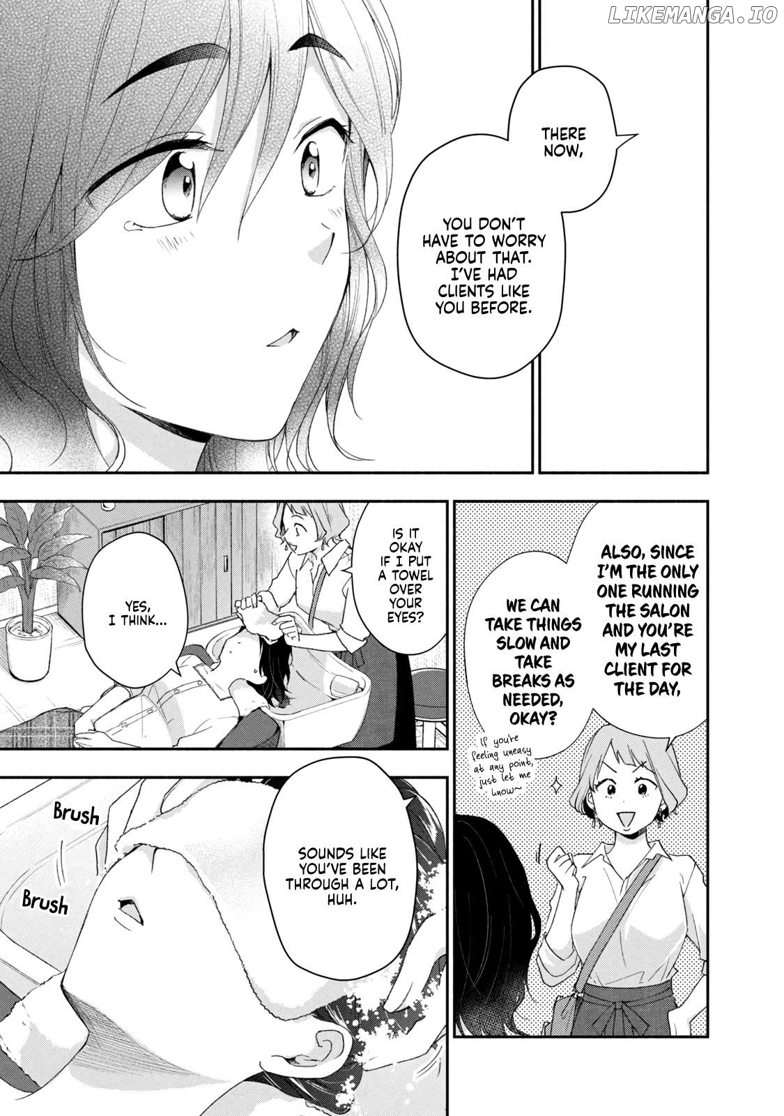 Kono Kaisha Ni Suki Na Hito Ga Imasu Chapter 94 - page 9