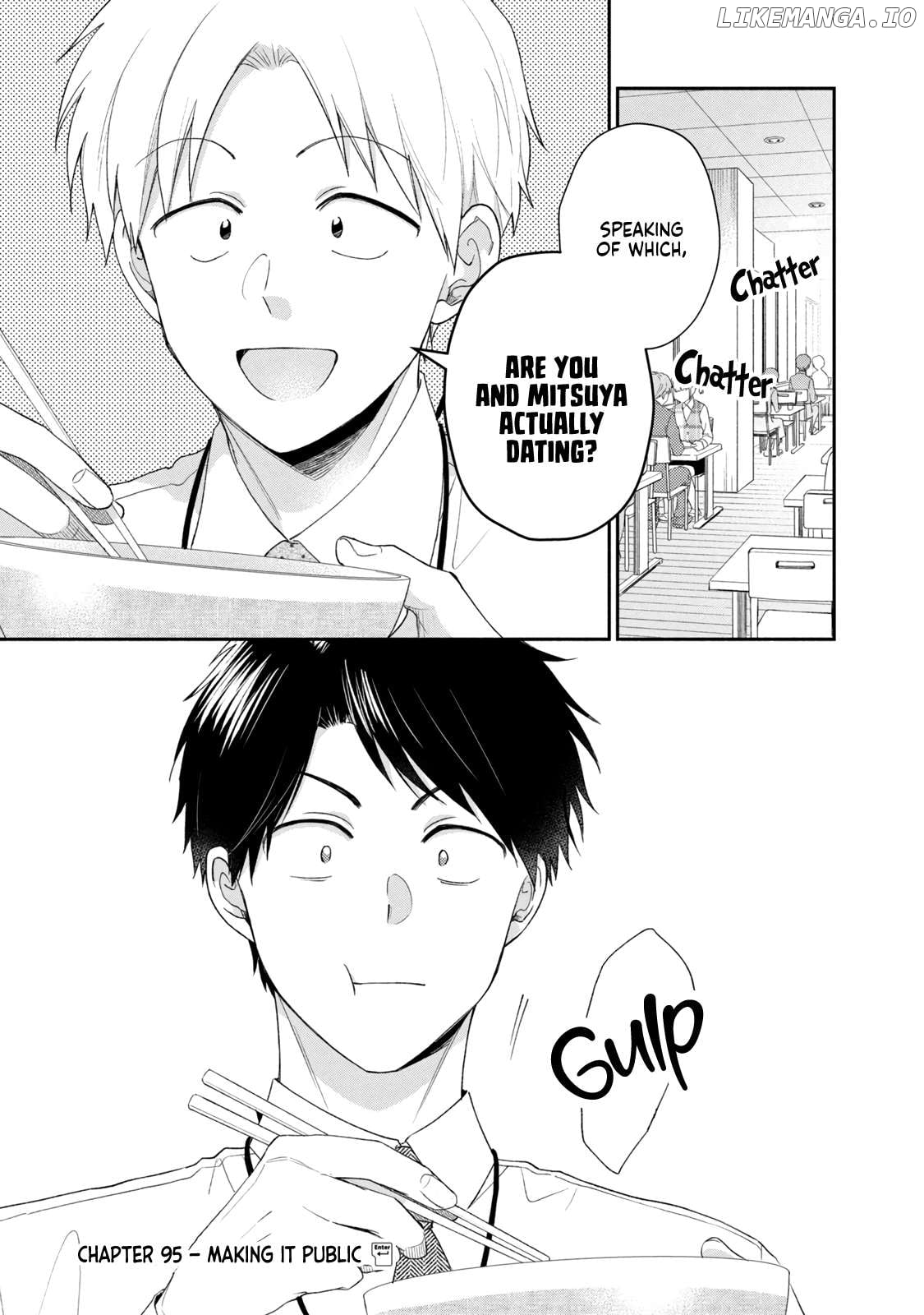 Kono Kaisha Ni Suki Na Hito Ga Imasu Chapter 95 - page 1