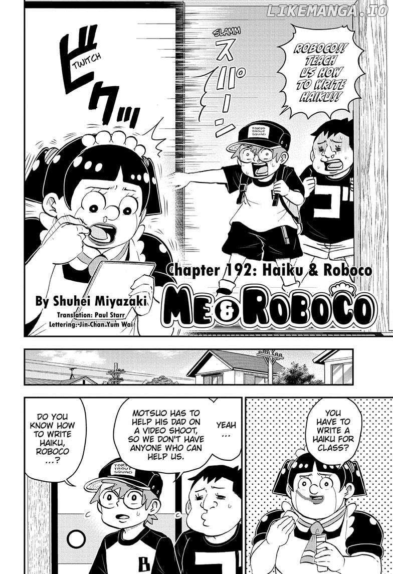 Me & Roboco Chapter 192 - page 2