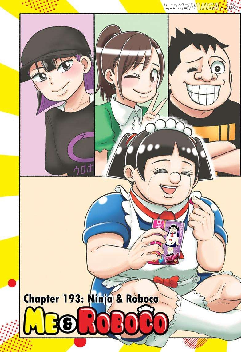 Me & Roboco Chapter 193 - page 3