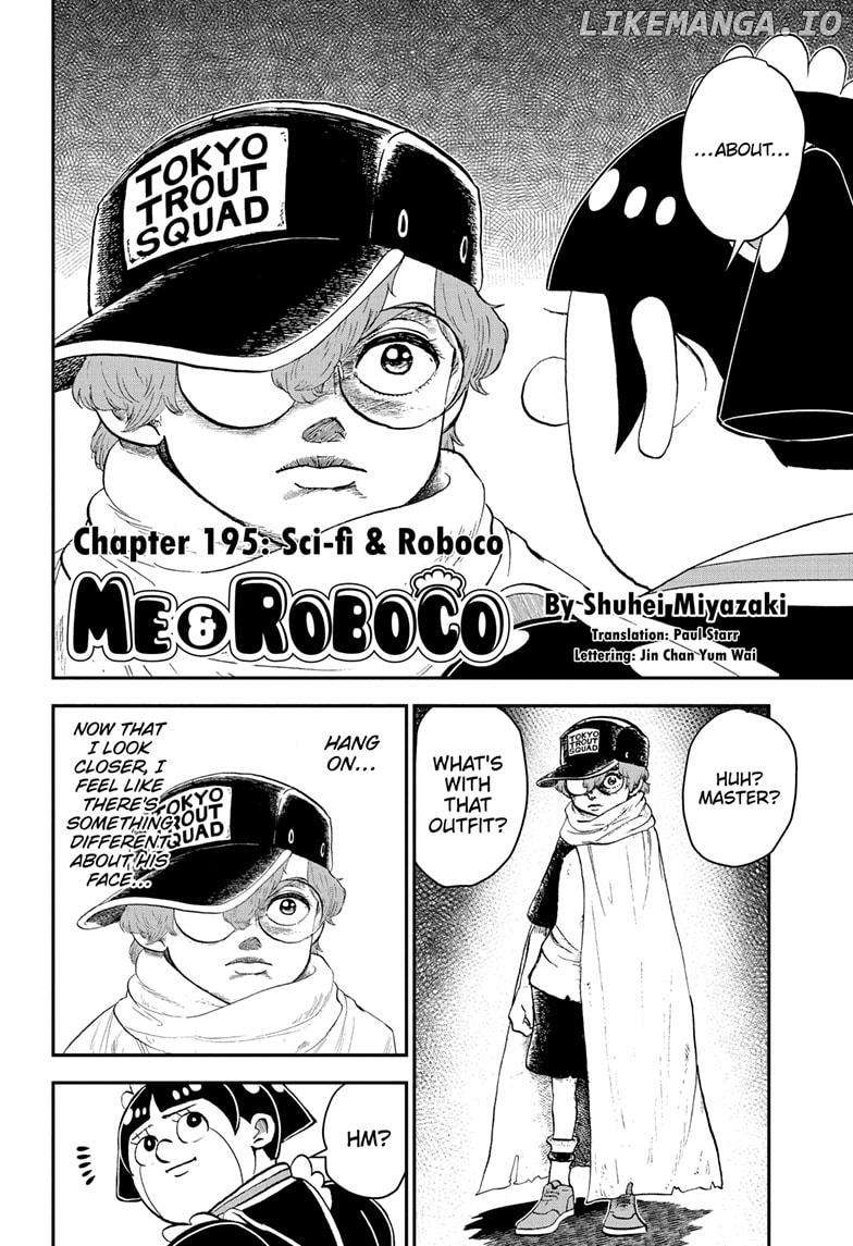 Me & Roboco Chapter 195 - page 2