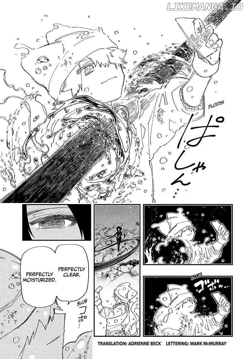 Mission: Yozakura Family Chapter 233 - page 3