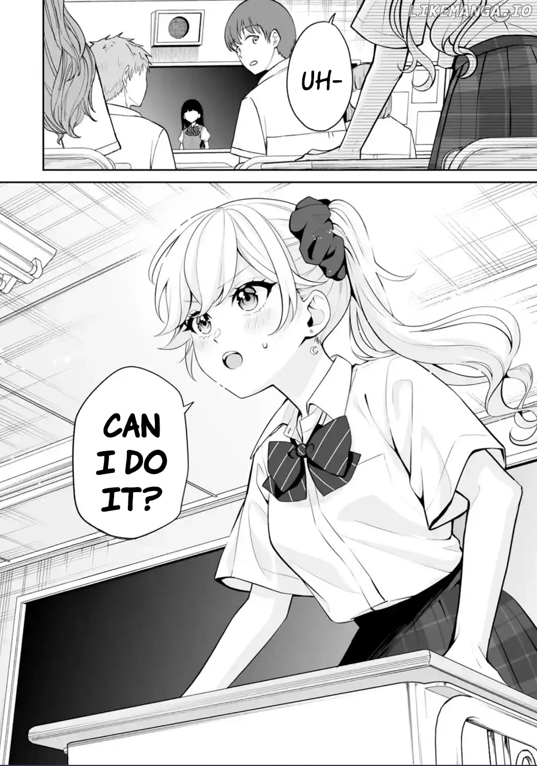 Please Leave Me Alone (For Some Reason, She Wants to Change a Lone Wolf's Helpless High School Life.) Chapter 24 - page 10