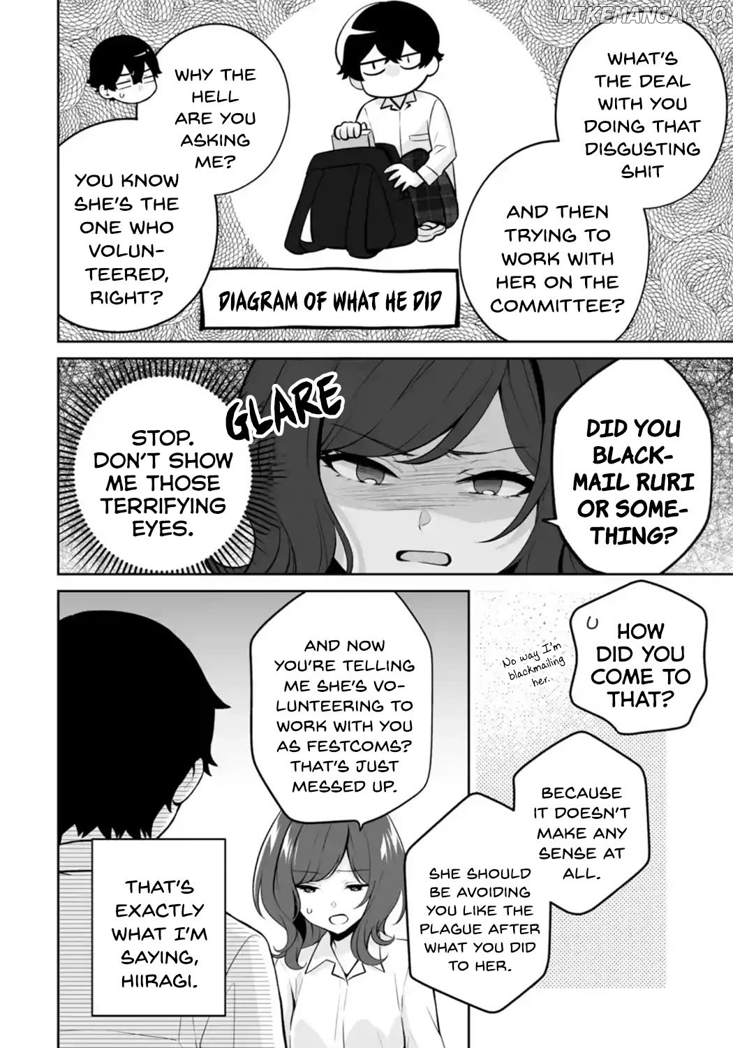 Please Leave Me Alone (For Some Reason, She Wants to Change a Lone Wolf's Helpless High School Life.) Chapter 24 - page 20