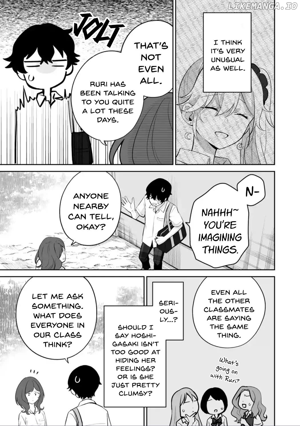 Please Leave Me Alone (For Some Reason, She Wants to Change a Lone Wolf's Helpless High School Life.) Chapter 24 - page 21