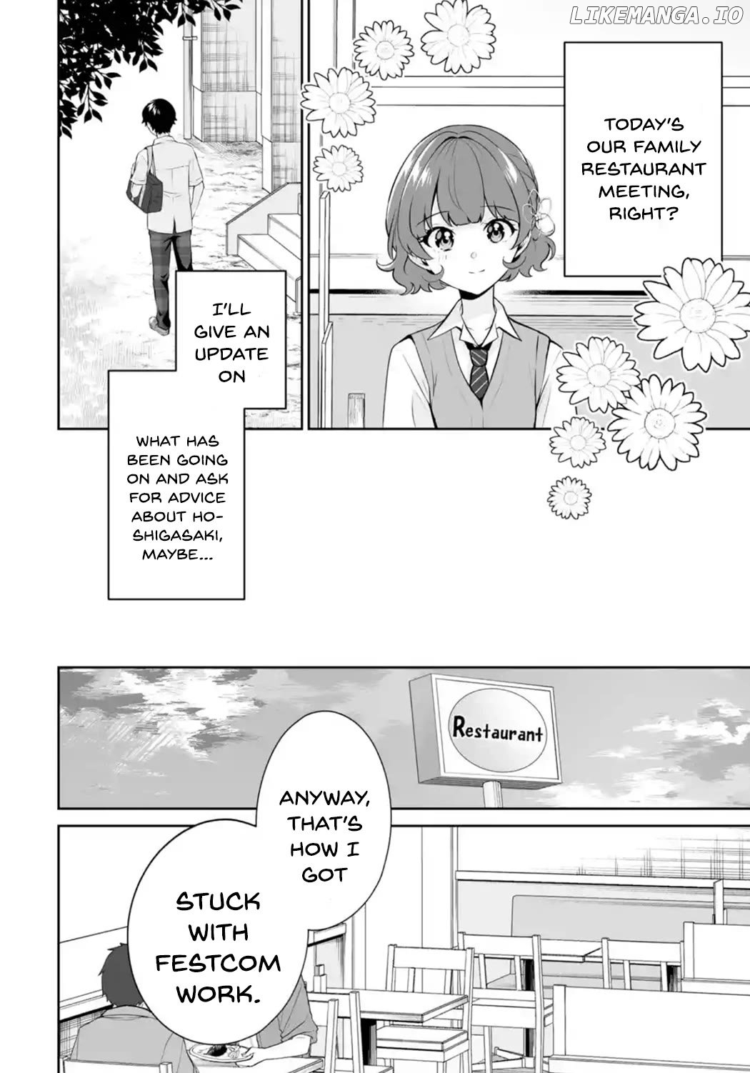 Please Leave Me Alone (For Some Reason, She Wants to Change a Lone Wolf's Helpless High School Life.) Chapter 24 - page 28
