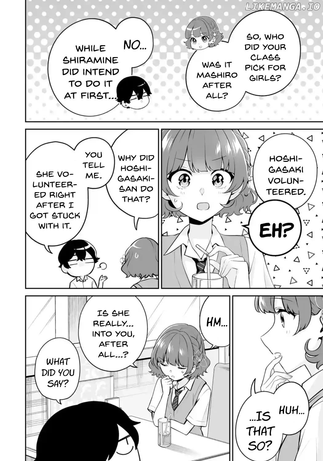 Please Leave Me Alone (For Some Reason, She Wants to Change a Lone Wolf's Helpless High School Life.) Chapter 24 - page 30