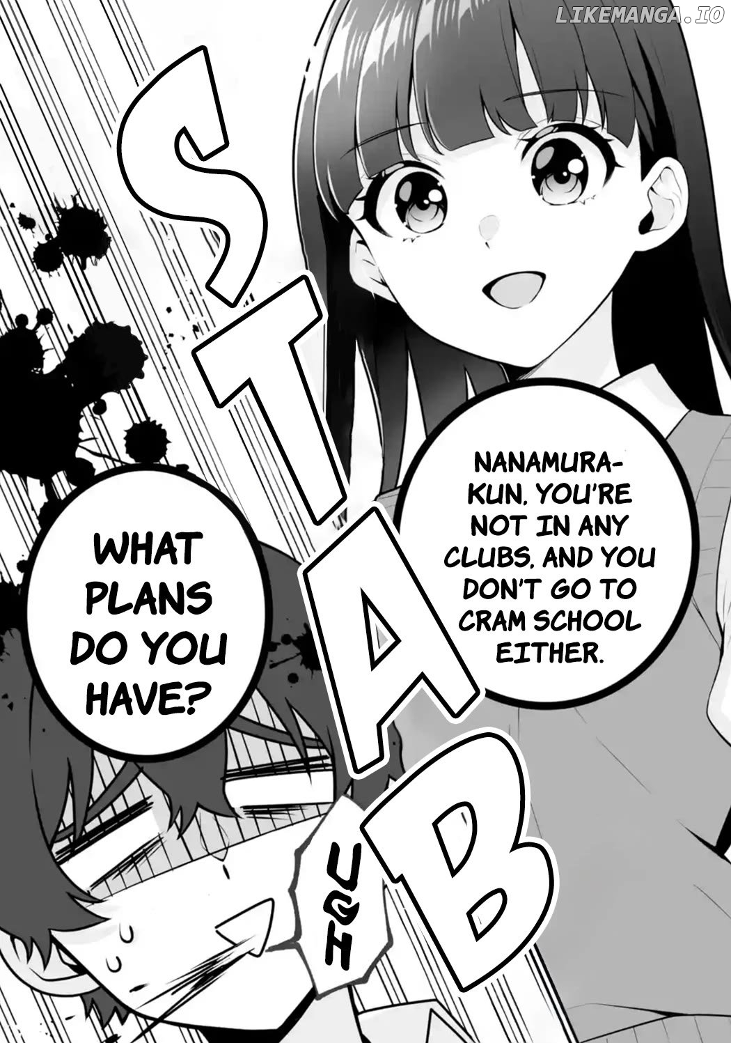 Please Leave Me Alone (For Some Reason, She Wants to Change a Lone Wolf's Helpless High School Life.) Chapter 24 - page 5