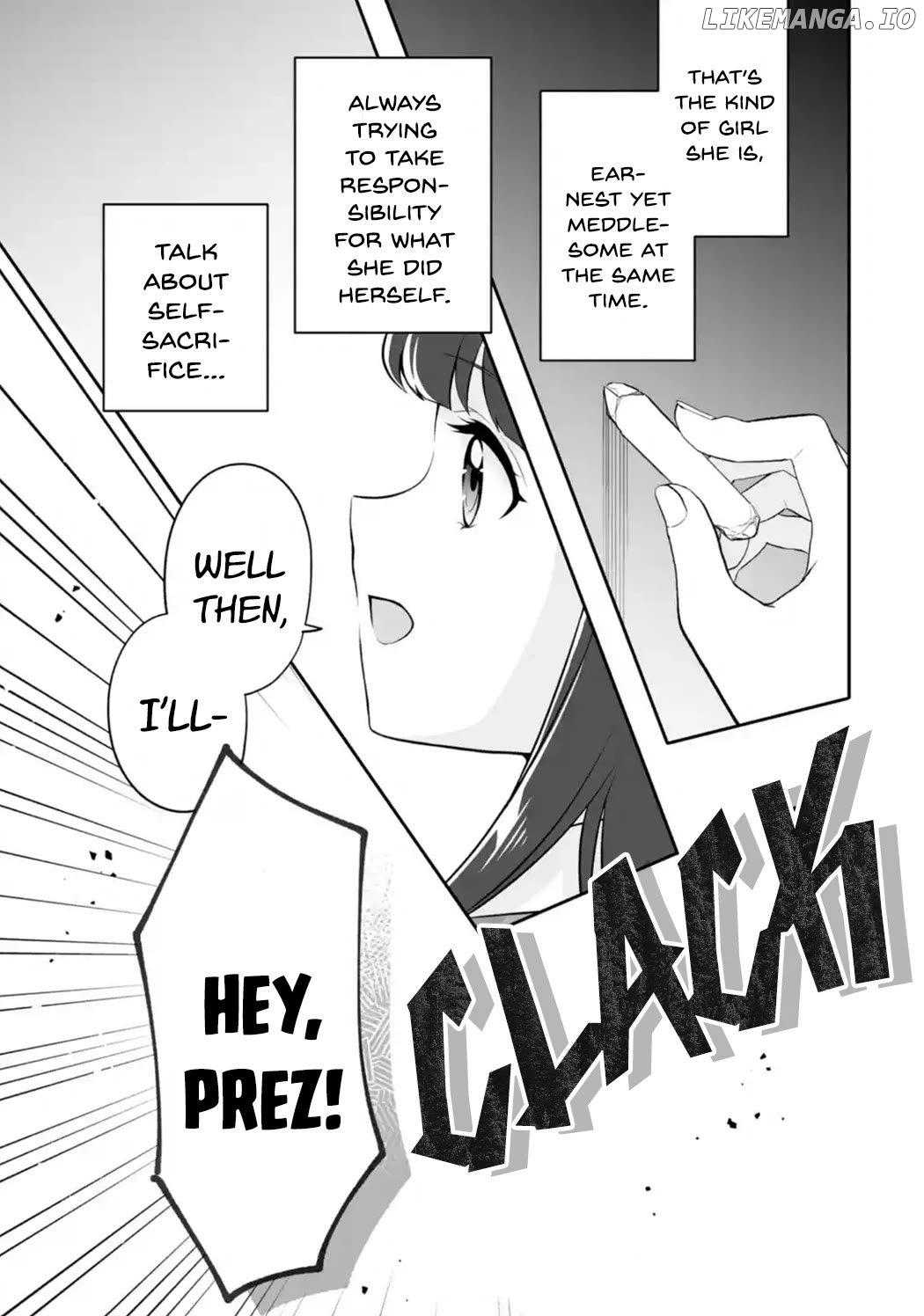 Please Leave Me Alone (For Some Reason, She Wants to Change a Lone Wolf's Helpless High School Life.) Chapter 24 - page 9