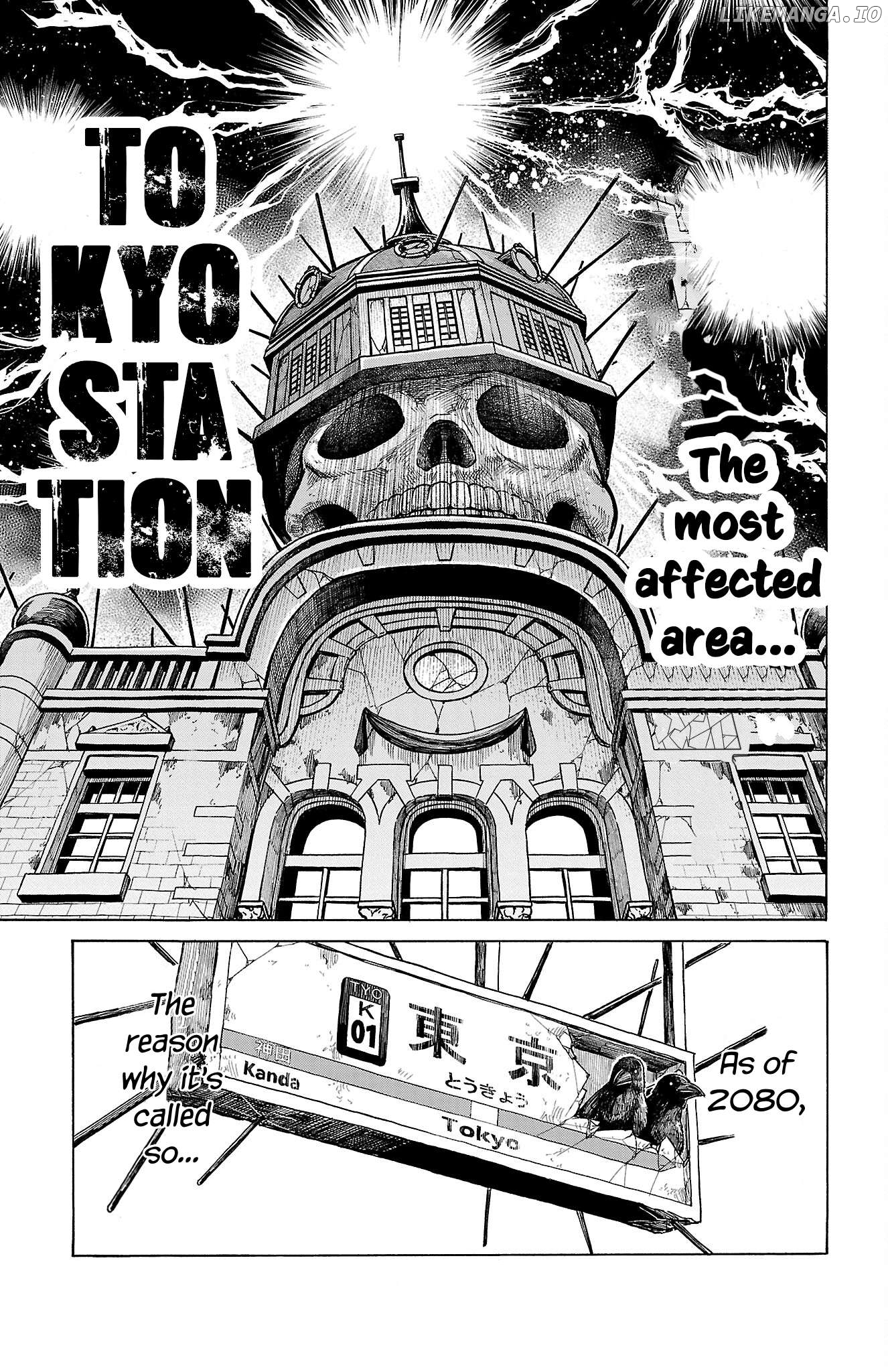 Sanda - Manga Chapter 67 - page 2