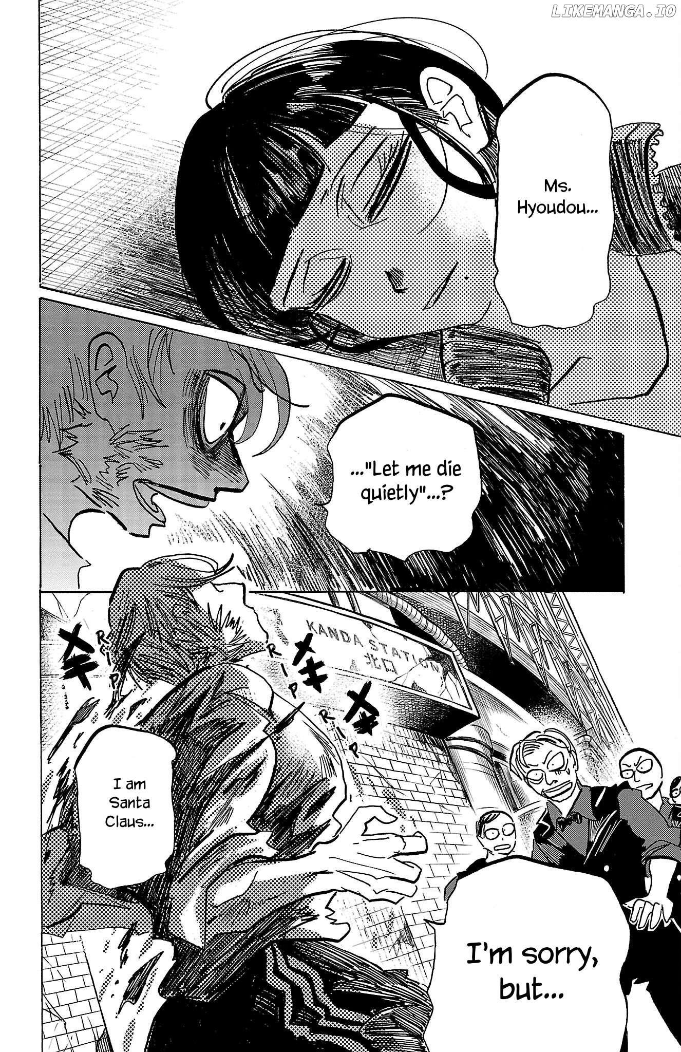 Sanda - Manga Chapter 69 - page 7