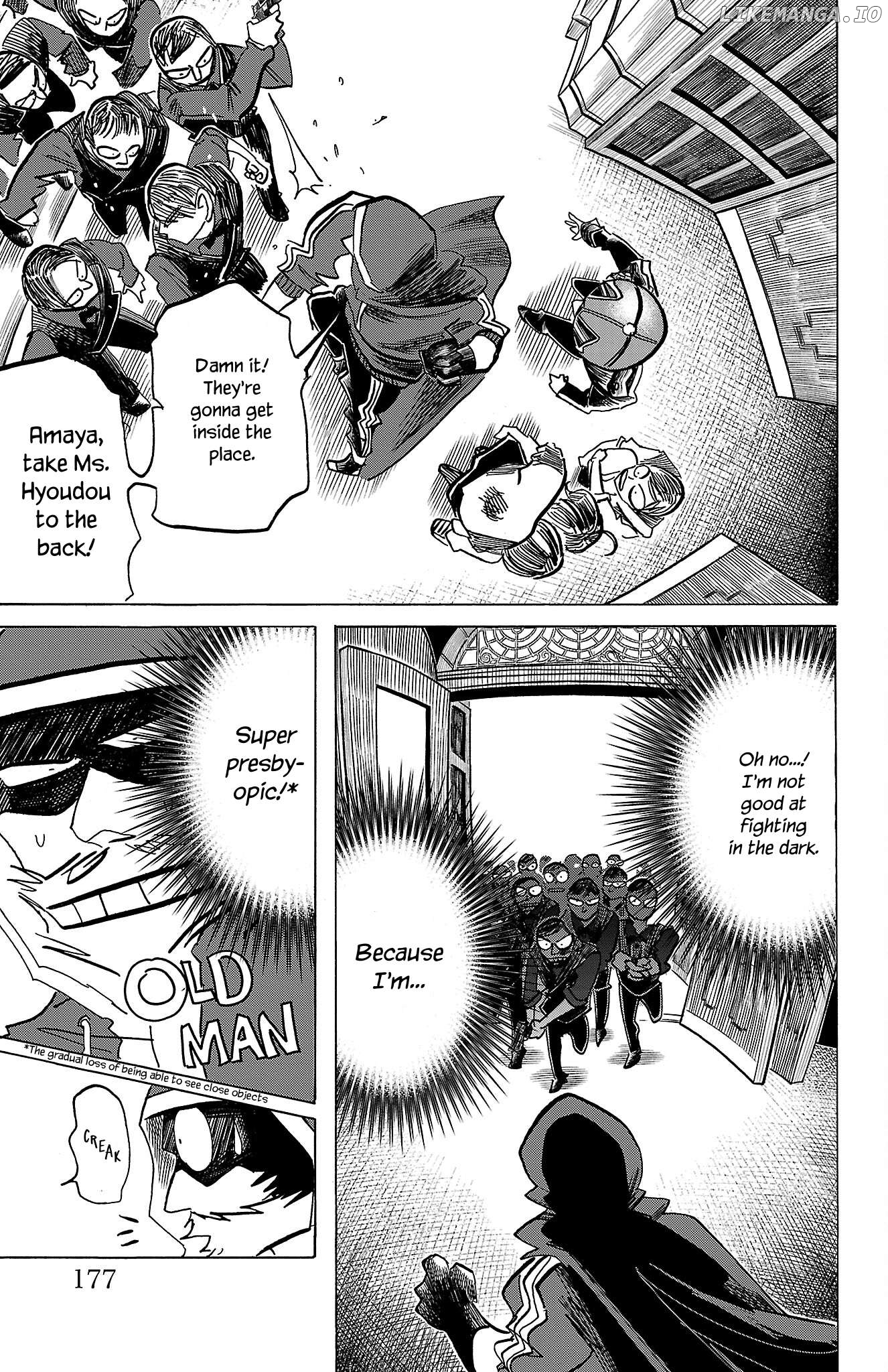 Sanda - Manga Chapter 70 - page 10