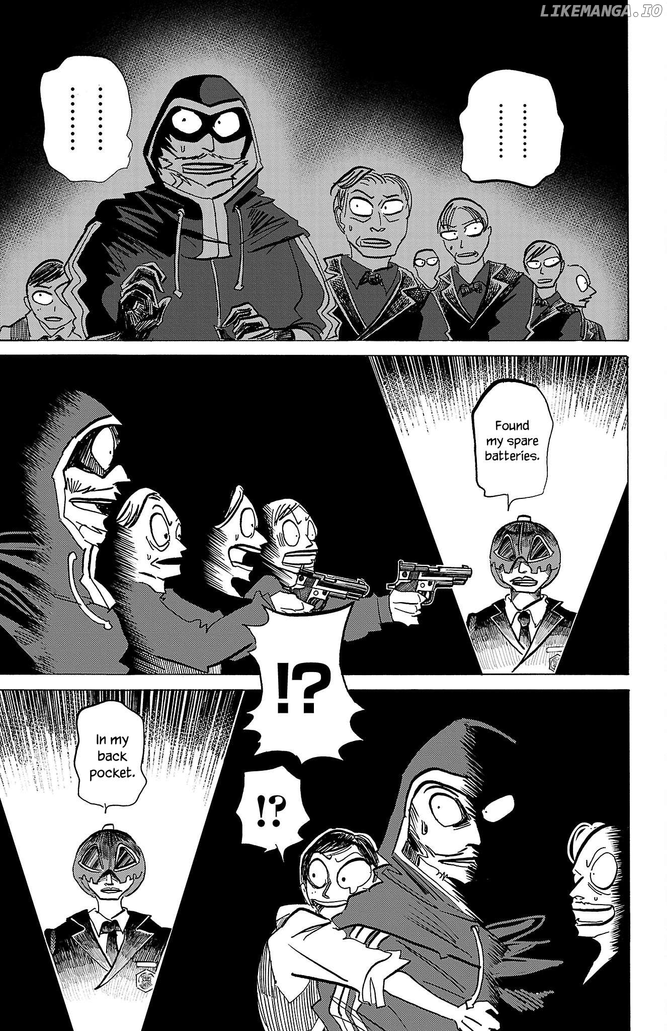 Sanda - Manga Chapter 70 - page 12